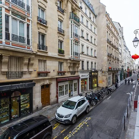 Apartment Cosy Flat 3p- Le Marais 2 Paris