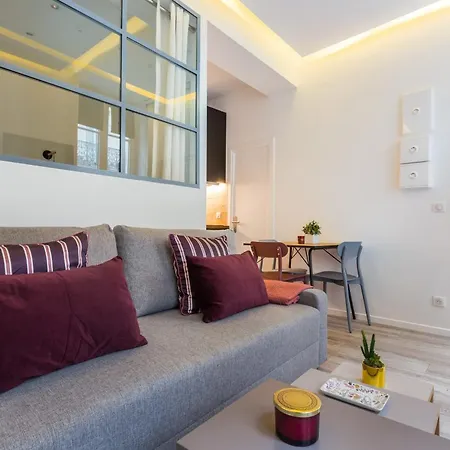 Cosy Flat 3p- Le Marais 2 Apartment